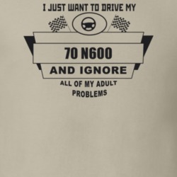 I Just Want To Drive My 1970 N600 And Ignore All My Adult Problems Fun