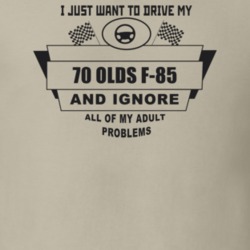 I Just Want To Drive My 1970 Olds F-85 And Ignore All My Adult Problem