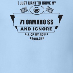 I Just Want To Drive My 1971 Camaro Ss And Ignore All My Adult Problem