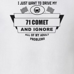 I Just Want To Drive My 1971 Comet And Ignore All My Adult Problems Fu