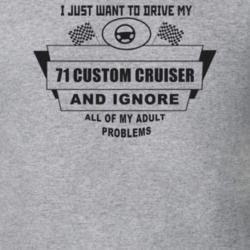 I Just Want To Drive My 1971 Custom Cruiser And Ignore All My Adult Pr
