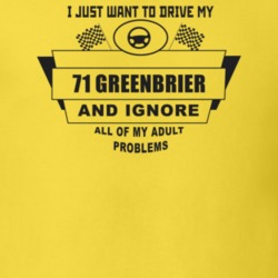 I Just Want To Drive My 1971 Greenbrier And Ignore All My Adult Proble