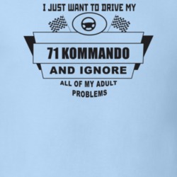 I Just Want To Drive My 1971 Kommando And Ignore All My Adult Problems