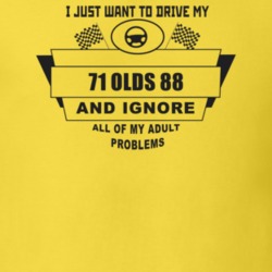 I Just Want To Drive My 1971 Olds 88 And Ignore All My Adult Problems 