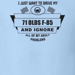 I Just Want To Drive My 1971 Olds F-85 And Ignore All My Adult Problem