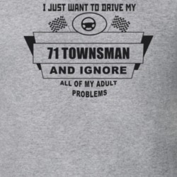 I Just Want To Drive My 1971 Townsman And Ignore All My Adult Problems