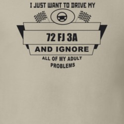 I Just Want To Drive My 1972 Fj 3A And Ignore All My Adult Problems Fu