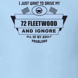 I Just Want To Drive My 1972 Fleetwood And Ignore All My Adult Problem