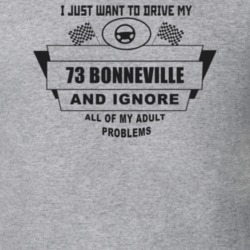 I Just Want To Drive My 1973 Bonneville And Ignore All My Adult Proble