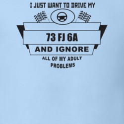 I Just Want To Drive My 1973 Fj 6A And Ignore All My Adult Problems Fu
