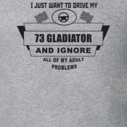 I Just Want To Drive My 1973 Gladiator And Ignore All My Adult Problem