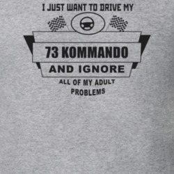 I Just Want To Drive My 1973 Kommando And Ignore All My Adult Problems