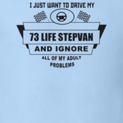 I Just Want To Drive My 1973 Life Stepvan And Ignore All My Adult Prob