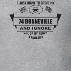 I Just Want To Drive My 1974 Bonneville And Ignore All My Adult Proble