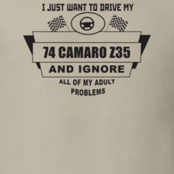 I Just Want To Drive My 1974 Camaro Z35 And Ignore All My Adult Proble