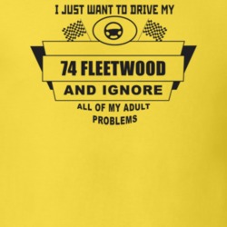 I Just Want To Drive My 1974 Fleetwood And Ignore All My Adult Problem