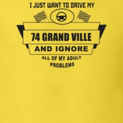 I Just Want To Drive My 1974 Grand Ville And Ignore All My Adult Probl