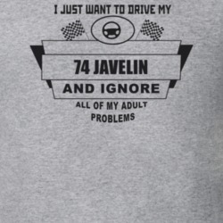 I Just Want To Drive My 1974 Javelin And Ignore All My Adult Problems 