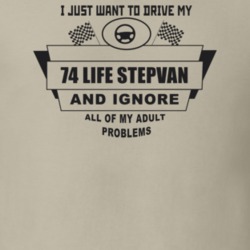 I Just Want To Drive My 1974 Life Stepvan And Ignore All My Adult Prob