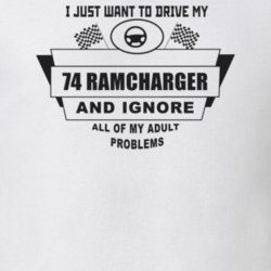 I Just Want To Drive My 1974 Ramcharger And Ignore All My Adult Proble