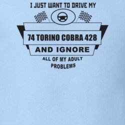 I Just Want To Drive My 1974 Torino Cobra 428 And Ignore All My Adult 
