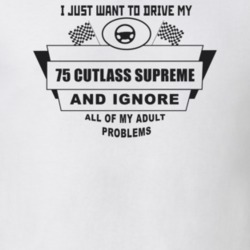 I Just Want To Drive My 1975 Cutlass Supreme And Ignore All My Adult P