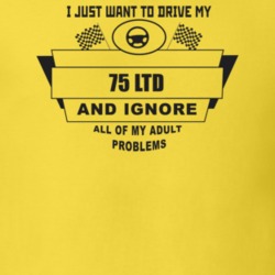 I Just Want To Drive My 1975 Ltd And Ignore All My Adult Problems Funn
