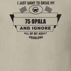 I Just Want To Drive My 1975 Opala And Ignore All My Adult Problems Fu
