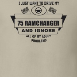 I Just Want To Drive My 1975 Ramcharger And Ignore All My Adult Proble