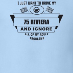 I Just Want To Drive My 1975 Riviera And Ignore All My Adult Problems 