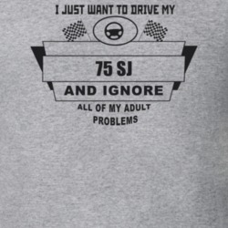 I Just Want To Drive My 1975 Sj And Ignore All My Adult Problems Funny
