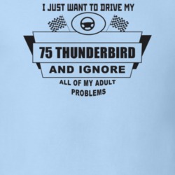 I Just Want To Drive My 1975 Thunderbird And Ignore All My Adult Probl