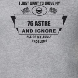 I Just Want To Drive My 1976 Astre And Ignore All My Adult Problems Fu