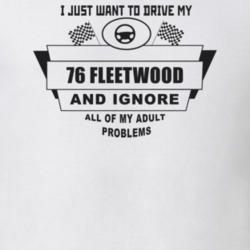 I Just Want To Drive My 1976 Fleetwood And Ignore All My Adult Problem