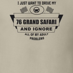 I Just Want To Drive My 1976 Grand Safari And Ignore All My Adult Prob