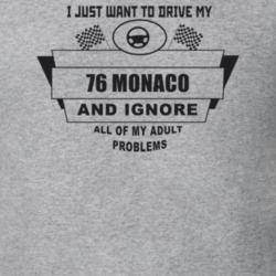 I Just Want To Drive My 1976 Monaco And Ignore All My Adult Problems F