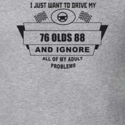 I Just Want To Drive My 1976 Olds 88 And Ignore All My Adult Problems 