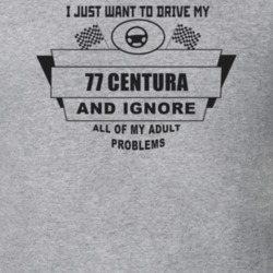 I Just Want To Drive My 1977 Centura And Ignore All My Adult Problems 