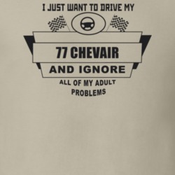 I Just Want To Drive My 1977 Chevair And Ignore All My Adult Problems 