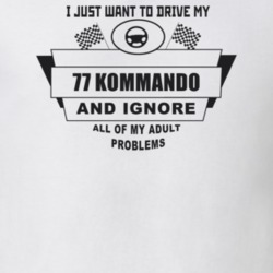 I Just Want To Drive My 1977 Kommando And Ignore All My Adult Problems