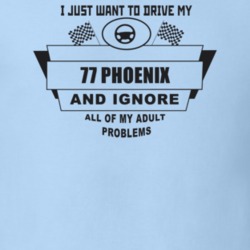 I Just Want To Drive My 1977 Phoenix And Ignore All My Adult Problems 