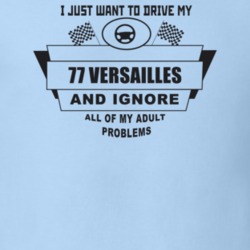 I Just Want To Drive My 1977 Versailles And Ignore All My Adult Proble