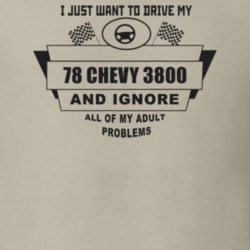 I Just Want To Drive My 1978 Chevy 3800 And Ignore All My Adult Proble