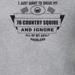 I Just Want To Drive My 1978 Country Squire And Ignore All My Adult Pr