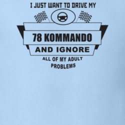 I Just Want To Drive My 1978 Kommando And Ignore All My Adult Problems