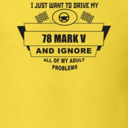 I Just Want To Drive My 1978 Mark V And Ignore All My Adult Problems F