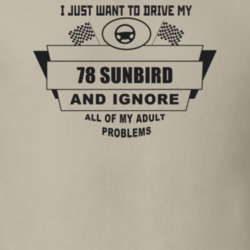 I Just Want To Drive My 1978 Sunbird And Ignore All My Adult Problems 