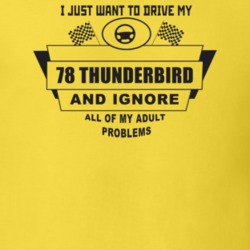 I Just Want To Drive My 1978 Thunderbird And Ignore All My Adult Probl