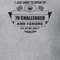 I Just Want To Drive My 1979 Challenger And Ignore All My Adult Proble