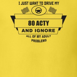 I Just Want To Drive My 1980 Acty And Ignore All My Adult Problems Fun